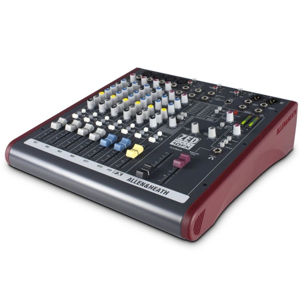 Allen And Heath ZED60-10FX/240X Multipurpose Mixer - Image 2