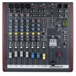 Allen And Heath ZED60-10FX/240X Multipurpose Mixer
