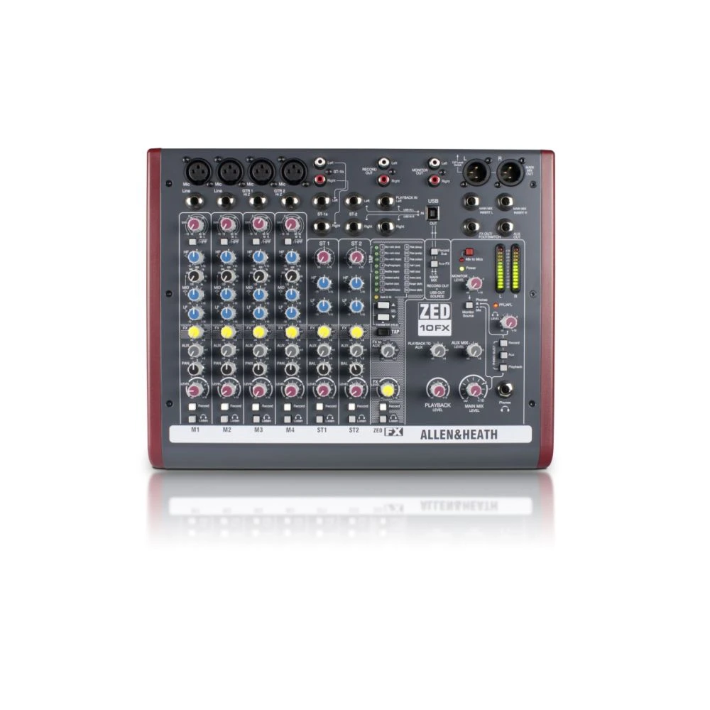 Allen & Heath ZED-10FX Multipurpose Mixer
