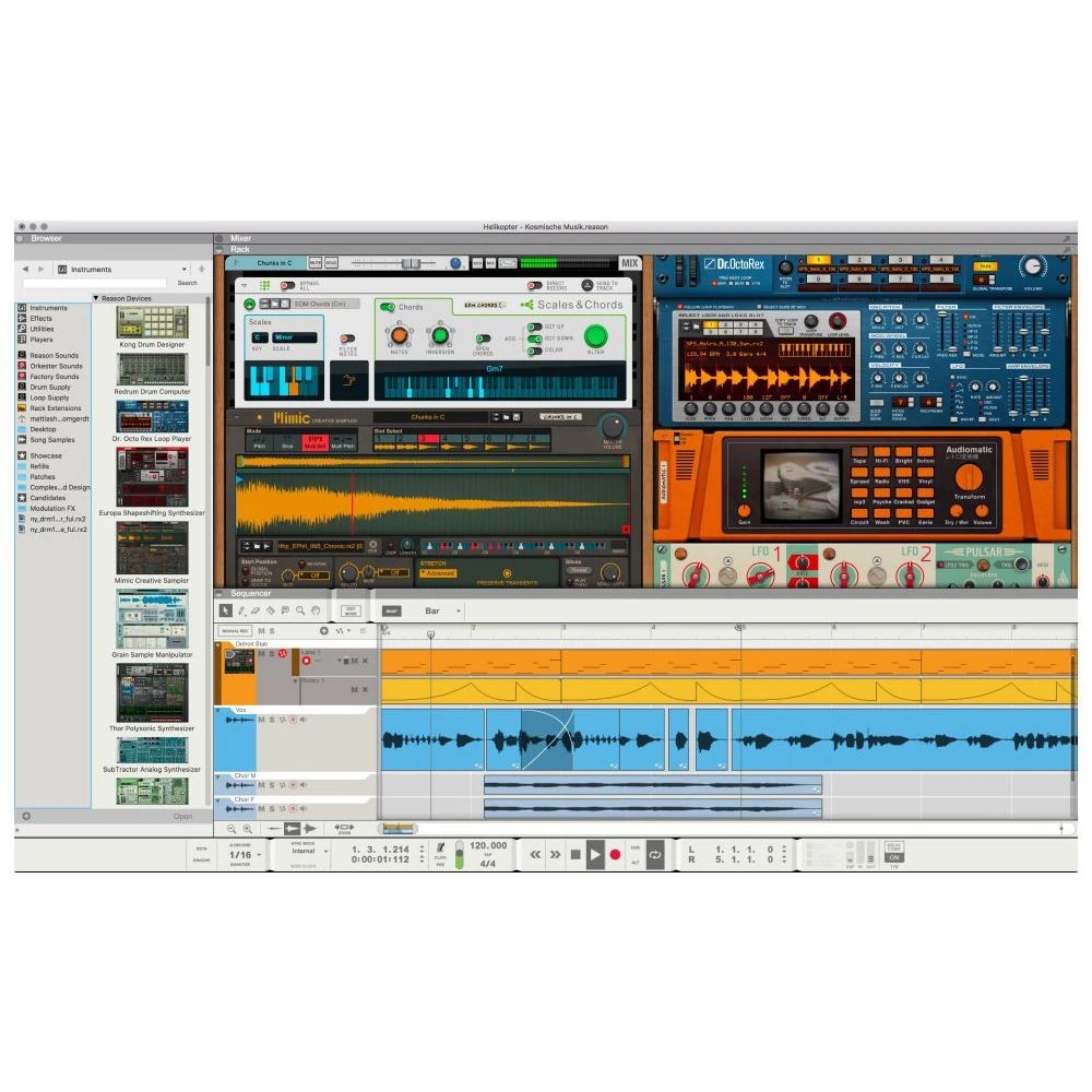 Upgrade To Reason 12 Music Production Software - Image 2
