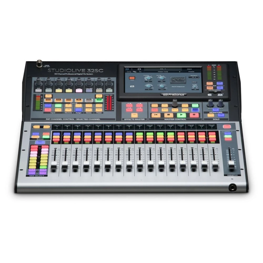 Presonus StudioLive 32SC Mixing Desk - Image 2