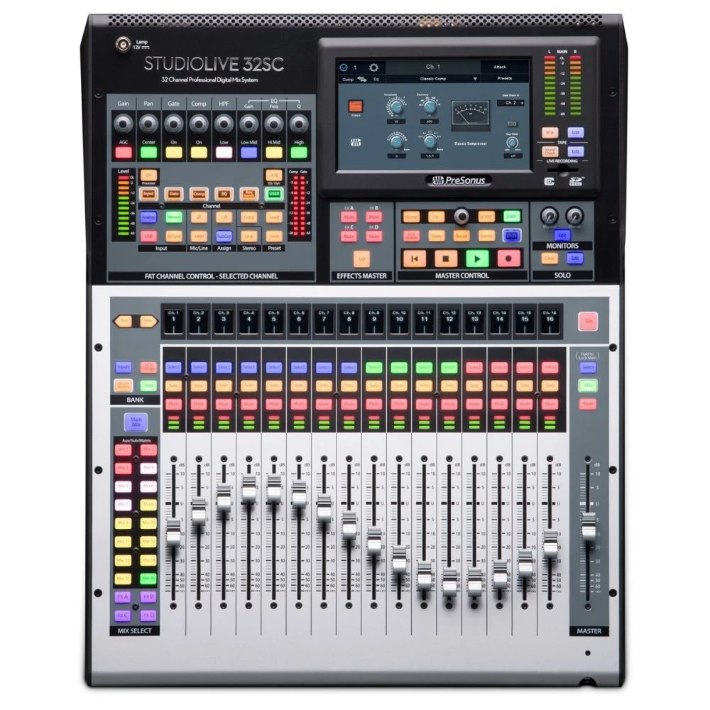 Presonus StudioLive 32SC Mixing Desk