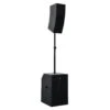 Studiomaster Core151 15" Sub Line Array PA System