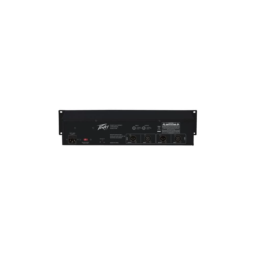 Peavey PV 231EQ Dual 31 Band Rack Mount Graphic Equalizer - Image 2