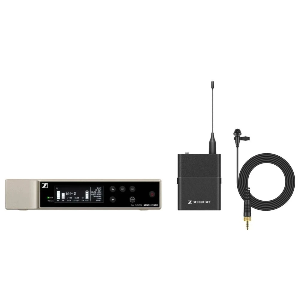 Sennheiser EW-D ME2 SET R4-9 Digital Wireless Lavalier Set