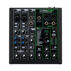 Mackie ProFX6v3 6-Channel Professional USB Mixer