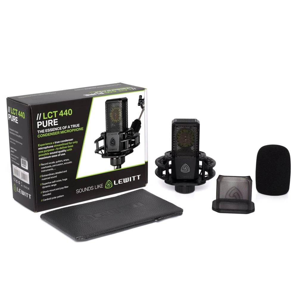 Lewitt LCT 440 Pure Large-diaphragm Condenser Microphone - Image 2