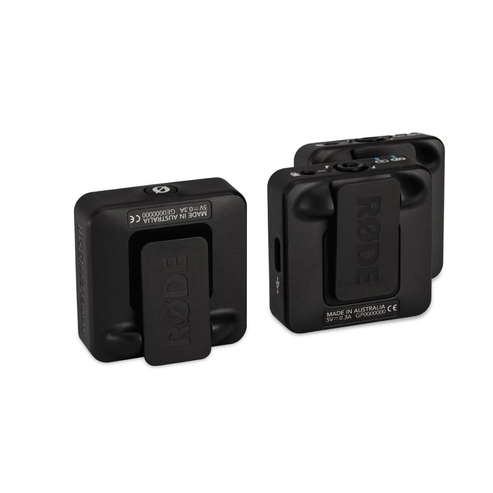 Rode Wireless Go II Dual Wireless Microphone System - Image 2