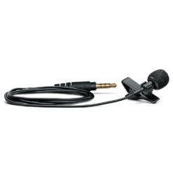 Shure MOTIV MVL Lavalier Microphone For Smartphones And Tablets