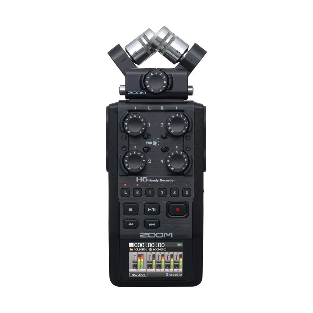 Zoom H6 Black Handy Recorder - Image 2