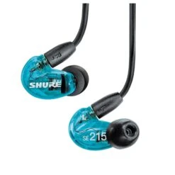 Shure SE215 Sound Isolating Earphones Limited Edition Blue