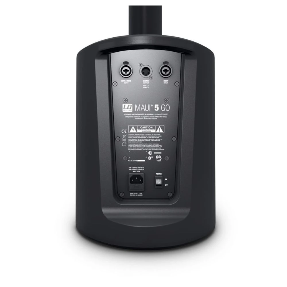 LD Systems MAUI 5 Go Battery Powered Column PA System - Image 5