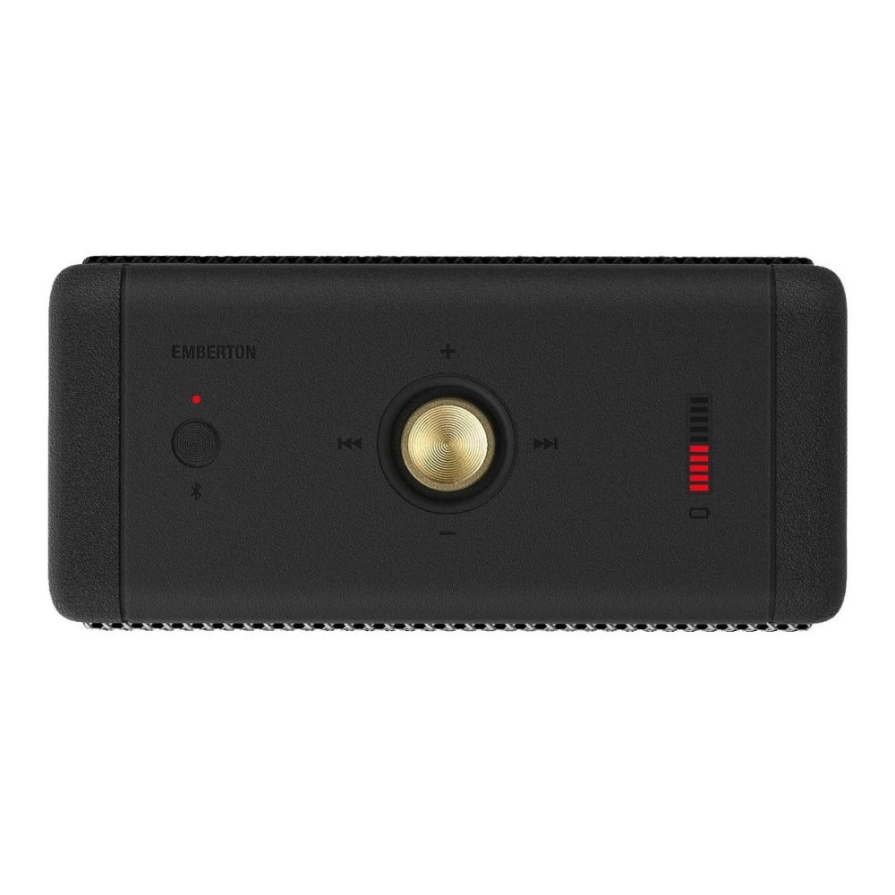 Marshall Emberton Portable Bluetooth Speaker, Black - Image 3