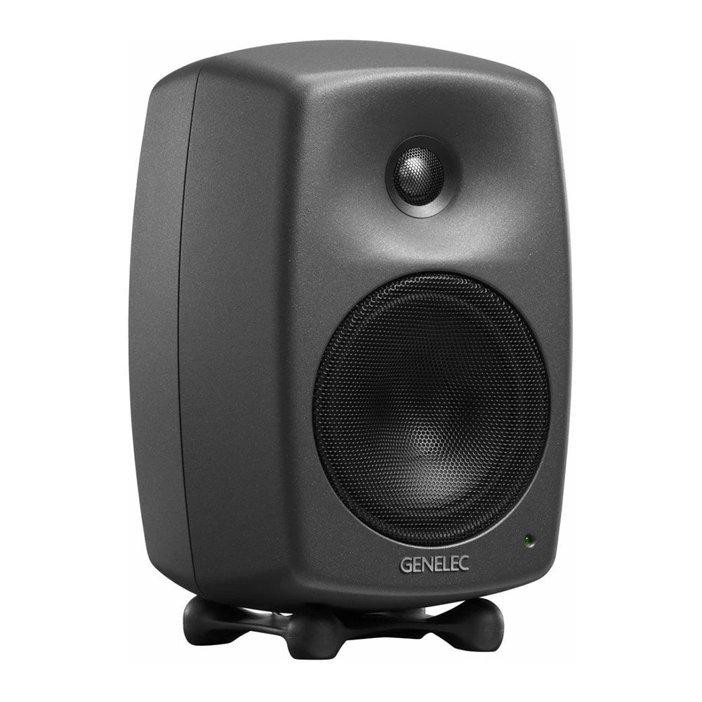 Genelec 8030C Compact 2-Way Active Monitor, Dark Grey - Image 2