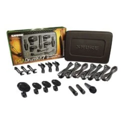 Shure PGADrumkit7 7-Piece Drum Microphone Kit