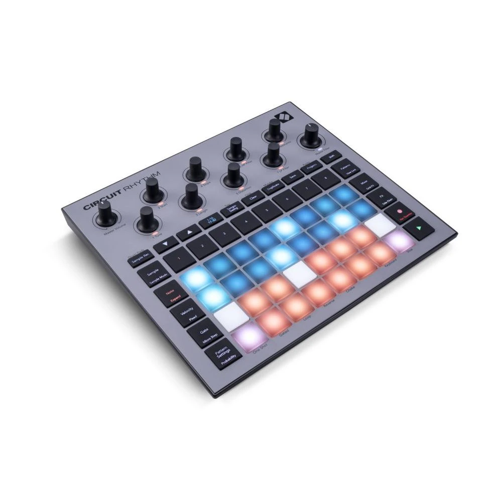 Novation Circuit Rhythm Sampler