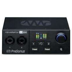 PreSonus Revelator Io24 USB-C Audio Interface