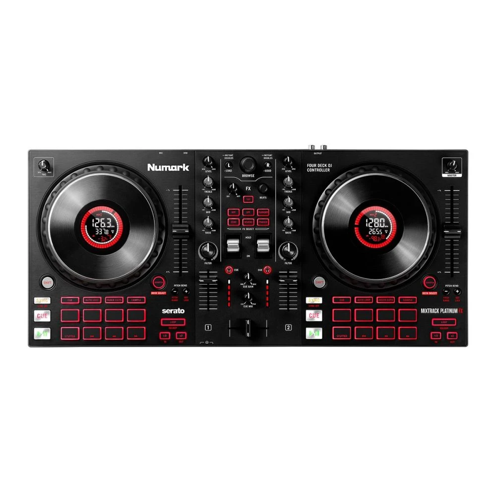Numark MixTrack Platinum FX USB DJ Controller