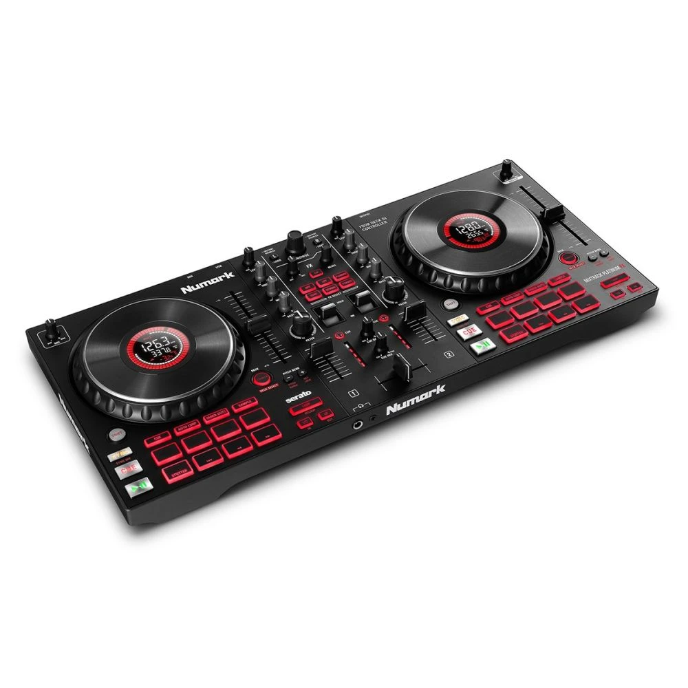 Numark MixTrack Platinum FX USB DJ Controller - Image 3
