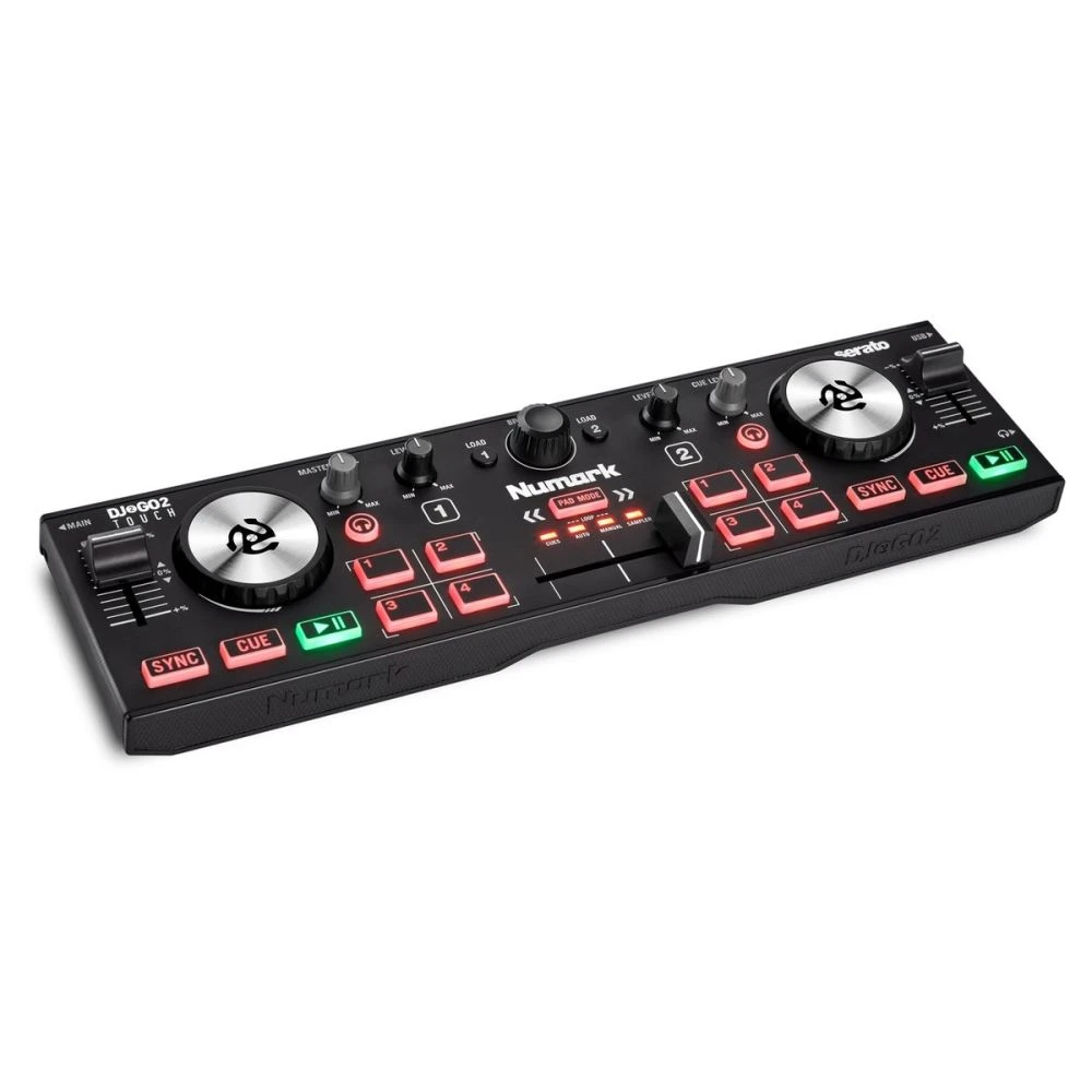 Numark DJ2GO2 Touch DJ Controller - Image 2