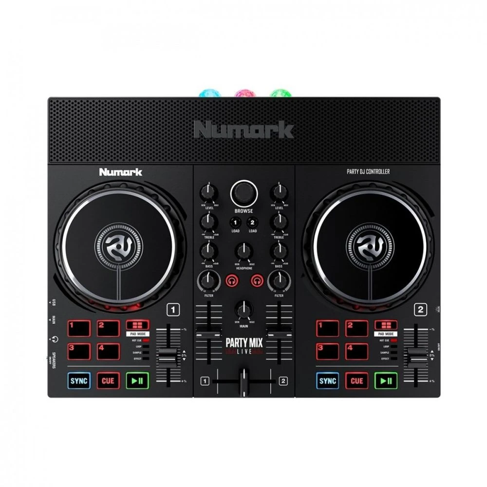 Numark Party Mix Live DJ Controller
