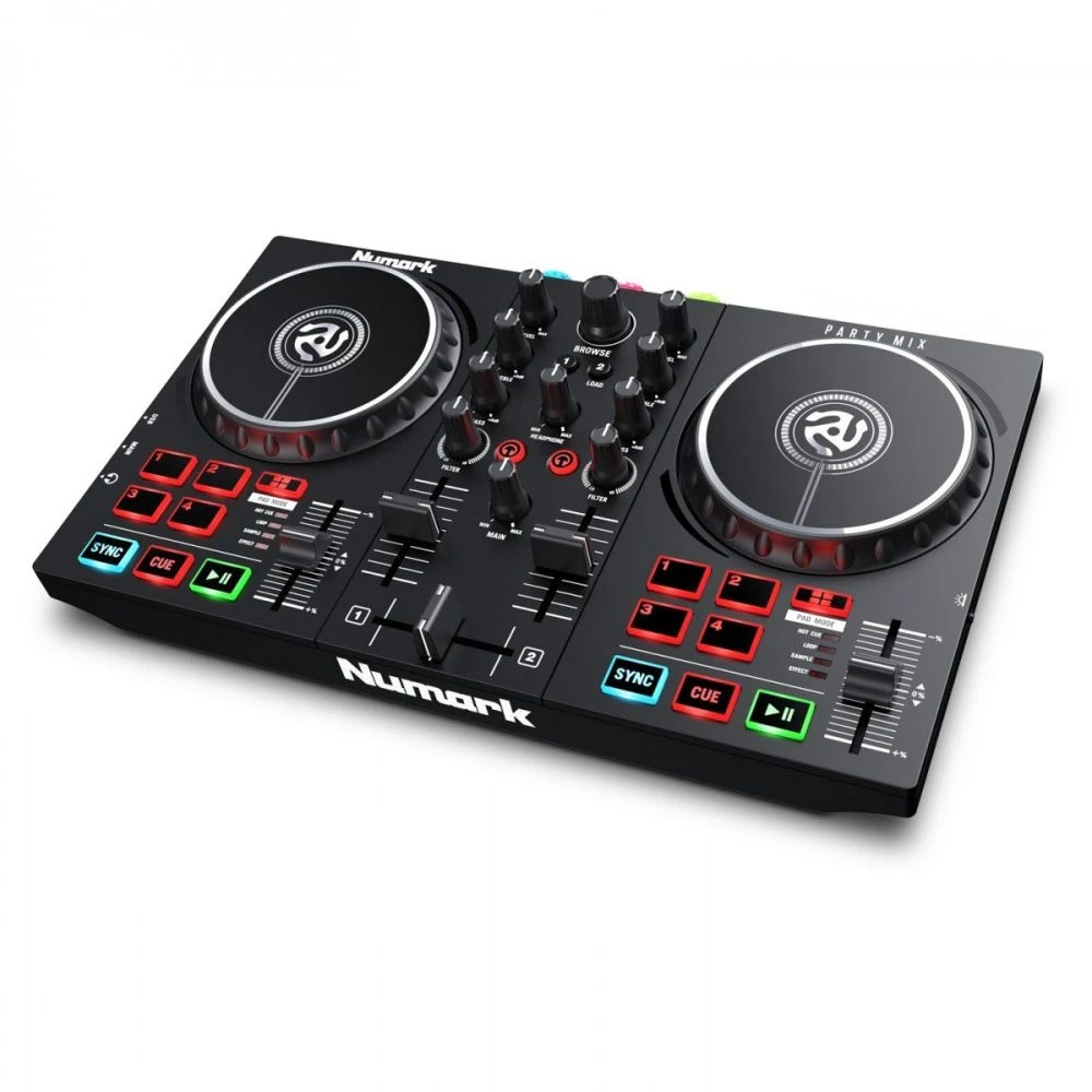 Numark Party Mix II DJ Controller - Image 2
