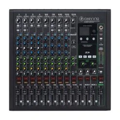 Mackie ONYX 12 12-Channel Analogue Mixer With Multi-Track