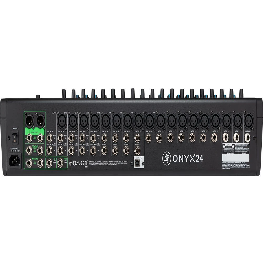 Mackie ONYX 24 24-Channel Analogue Mixer With Multi-Track USB - Image 4
