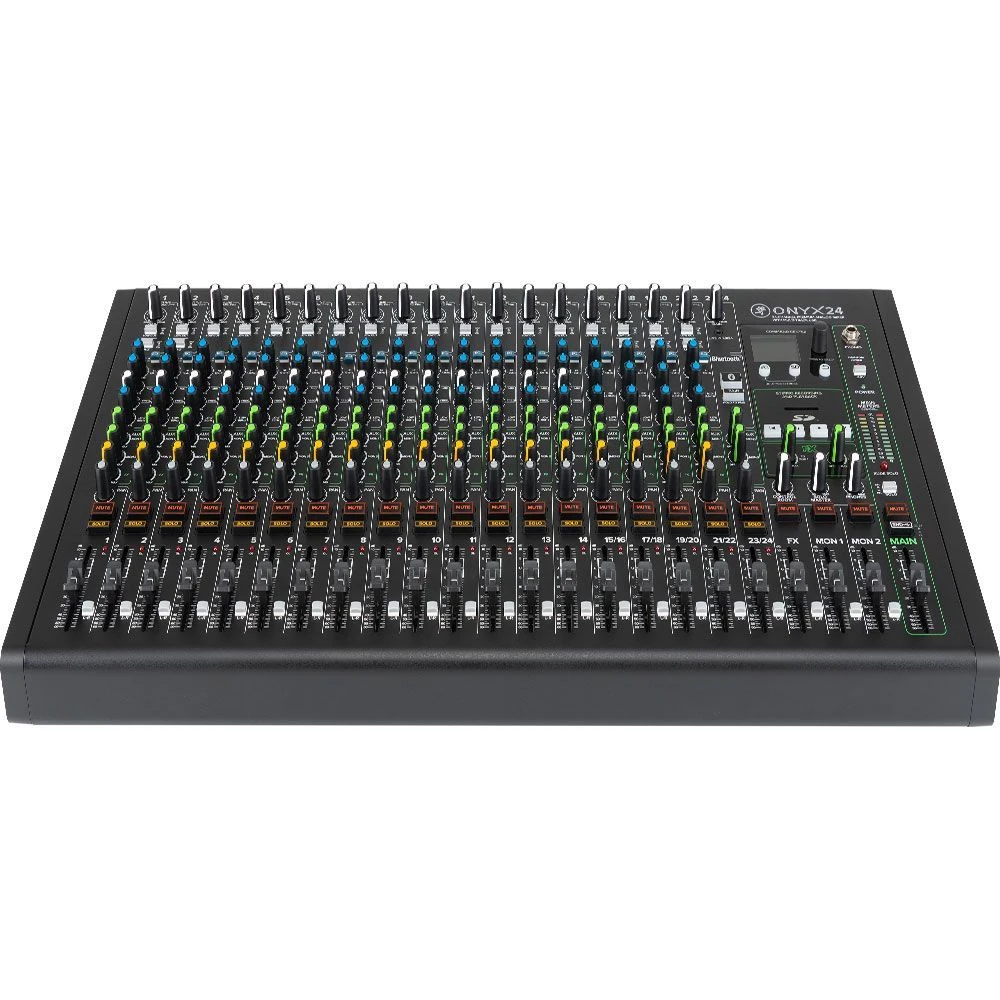 Mackie ONYX 24 24-Channel Analogue Mixer With Multi-Track USB - Image 3