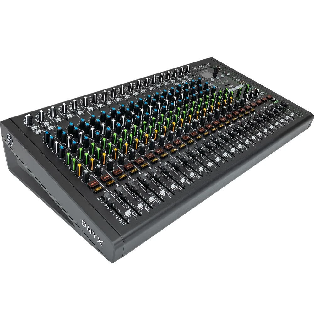 Mackie ONYX 24 24-Channel Analogue Mixer With Multi-Track USB - Image 2