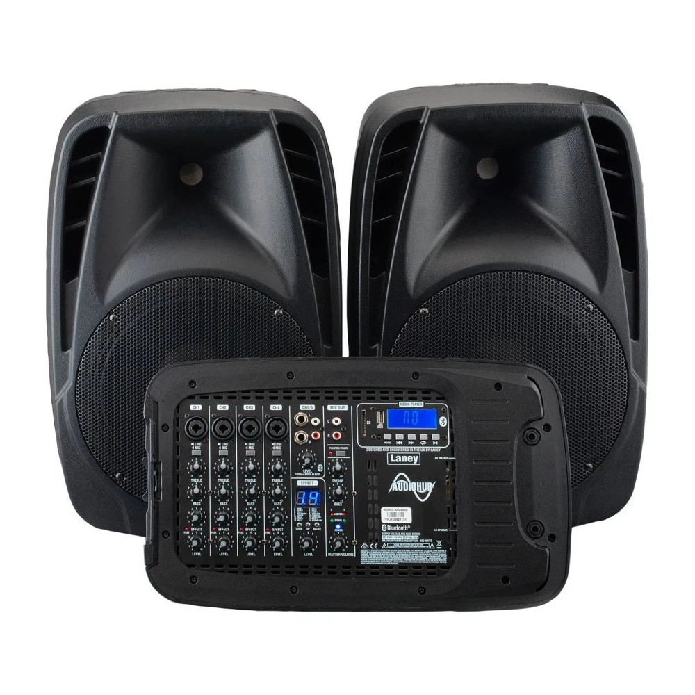 Laney AH2500D AudioHub Venue Portable PA System