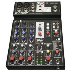 Peavey Mixer Pv 6 Bt Bluetooth