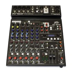 B-Stock Peavey PV 10AT Compact 10 Channel Mixer