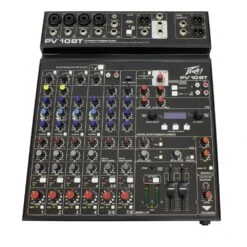 Peavey Mixer Pv10 Bt Bluetooth