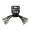 Dunlop MXR Cable Patch Cable 6 Inch - 3 Pack
