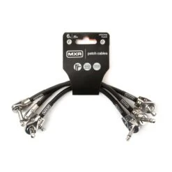 Dunlop MXR Cable Patch Cable 6 Inch - 3 Pack