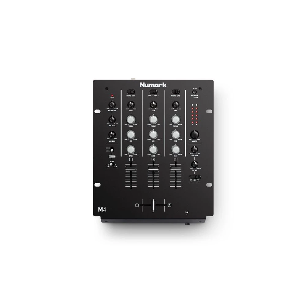 Numark M4 3 Channel Scratch Mixer
