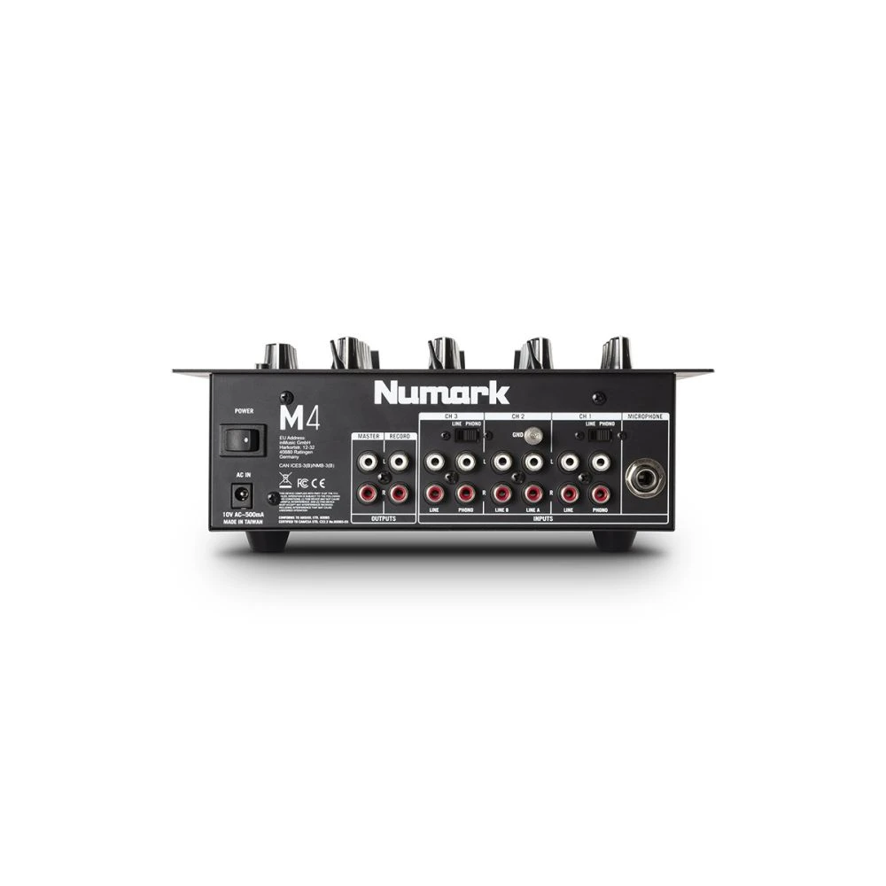 Numark M4 3 Channel Scratch Mixer - Image 3
