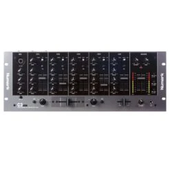 Numark C3USB 5-Channel Mobile DJ Rack Mixer With USB