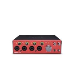 Focusrite Clarett+ 4Pre Audio Interface