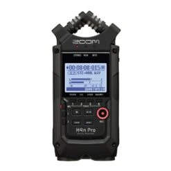 Zoom H4n Pro Handy Recorder Black