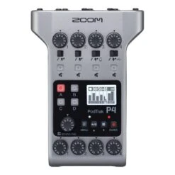 ZOOM P4 PodTrak Podcasting Mixer And Interface