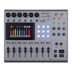 ZOOM P8 PodTrak Podcasting Mixer And Interface