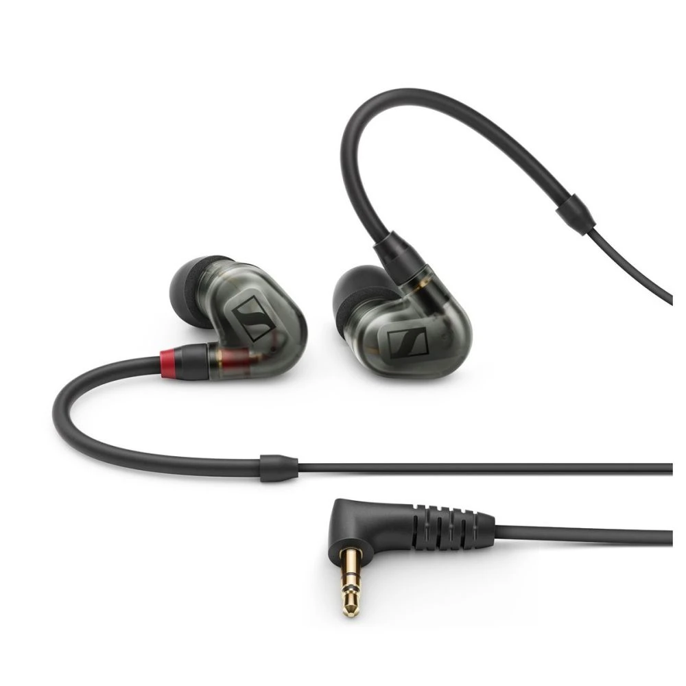 Sennheiser IE 400 Pro In-Ear Monitor Headphones Smoky Black