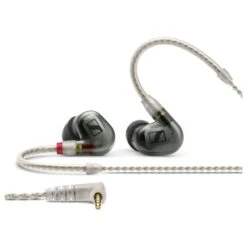 Sennheiser IE 500 Pro In-Ear Monitoring Headphones Smoky Black