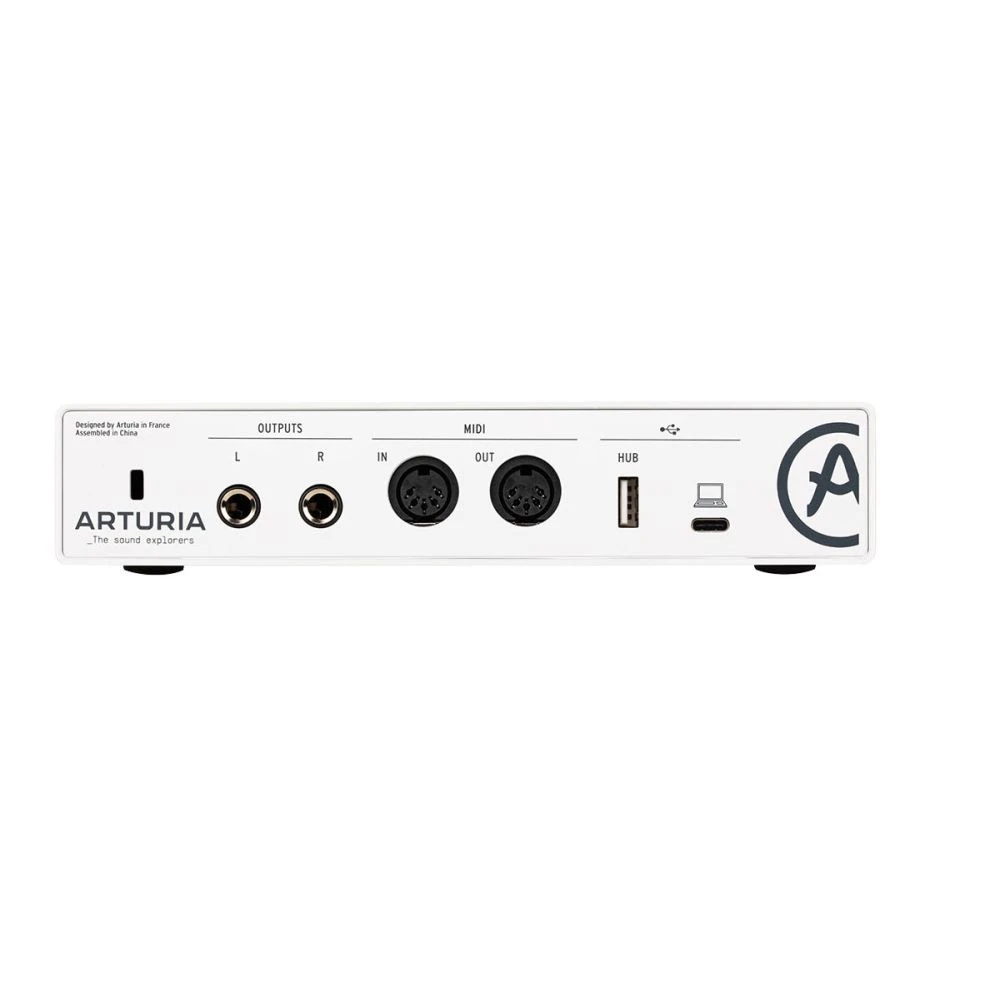 Arturia MiniFuse 2 USB Audio Interface White - Image 2