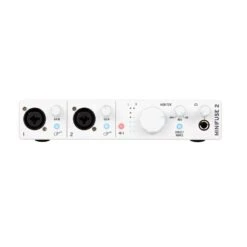 Arturia MiniFuse 2 USB Audio Interface White