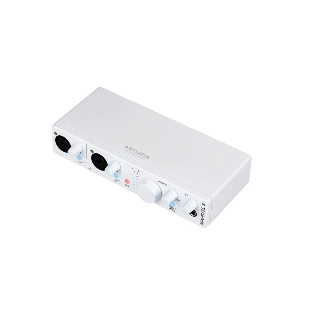 Arturia MiniFuse 2 USB Audio Interface White - Image 3
