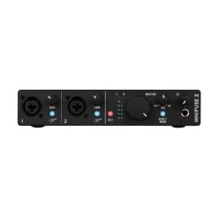 Arturia MiniFuse 2 USB Audio Interface Black