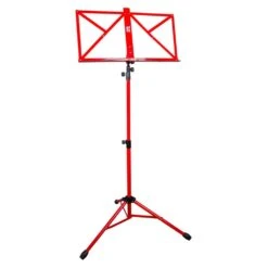 TGI Music Stand In Bag Red